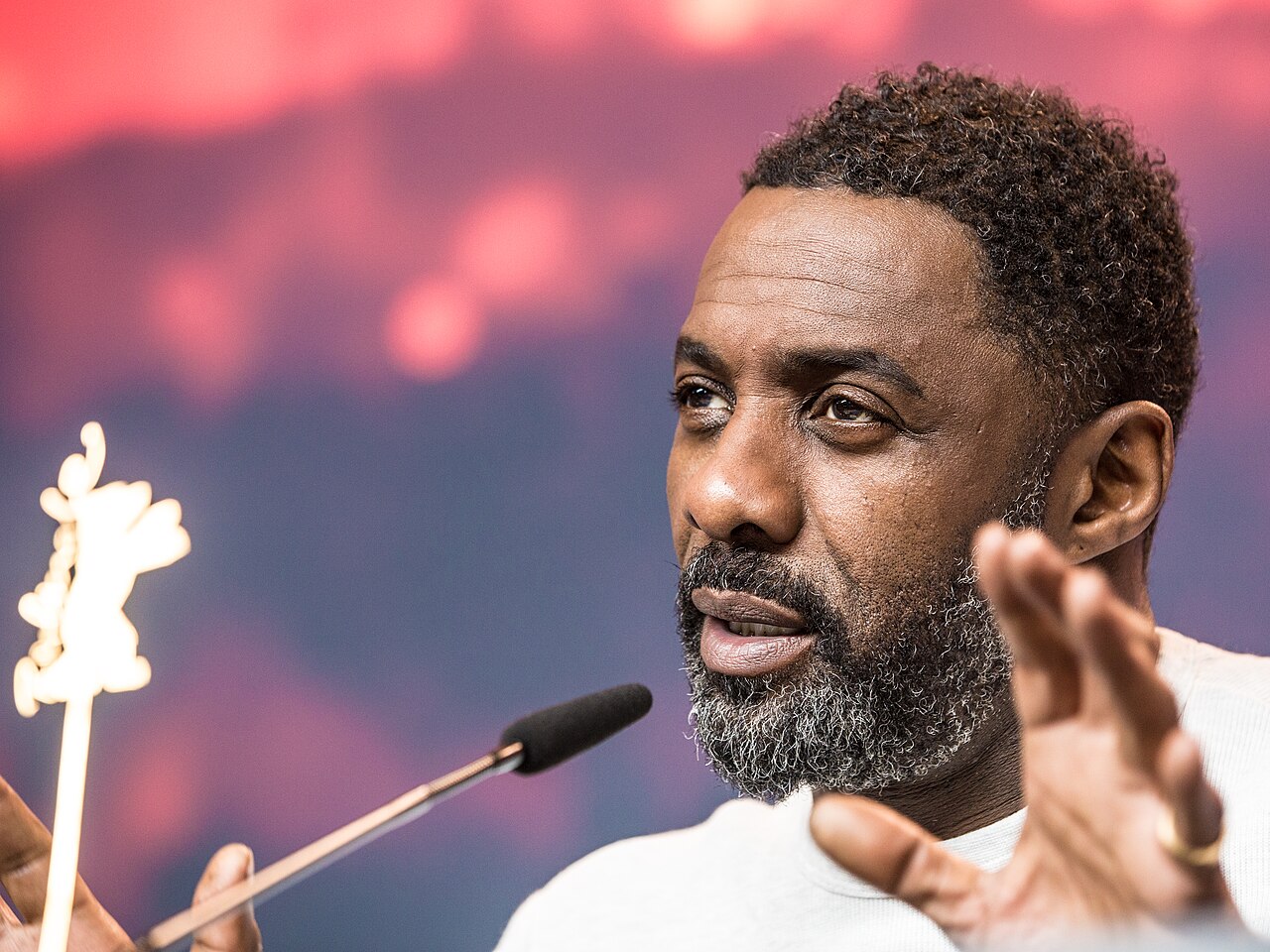 Idris Elba.
