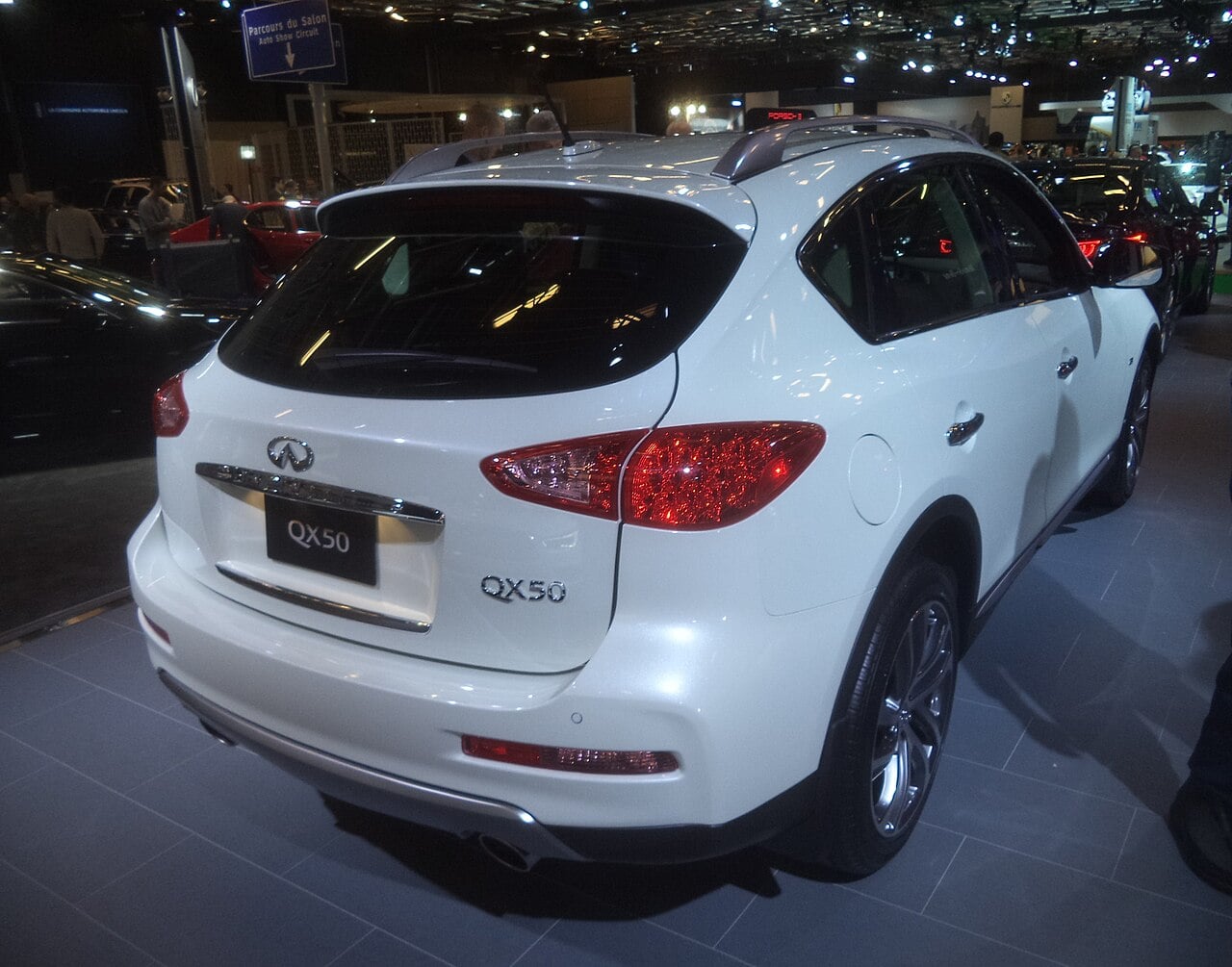 2017 Infiniti QX50.