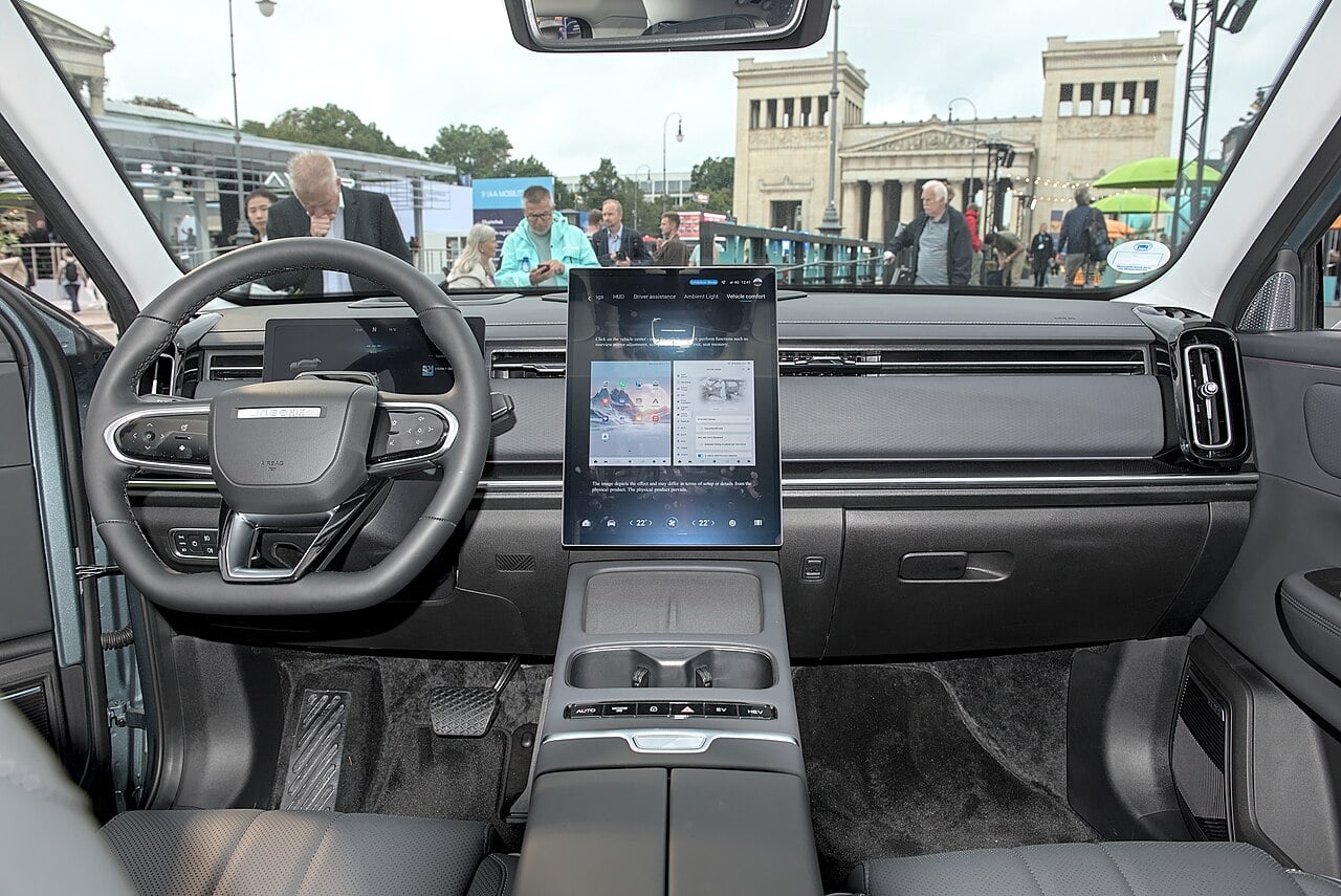 Jaecoo 7 Temu Range Rover.