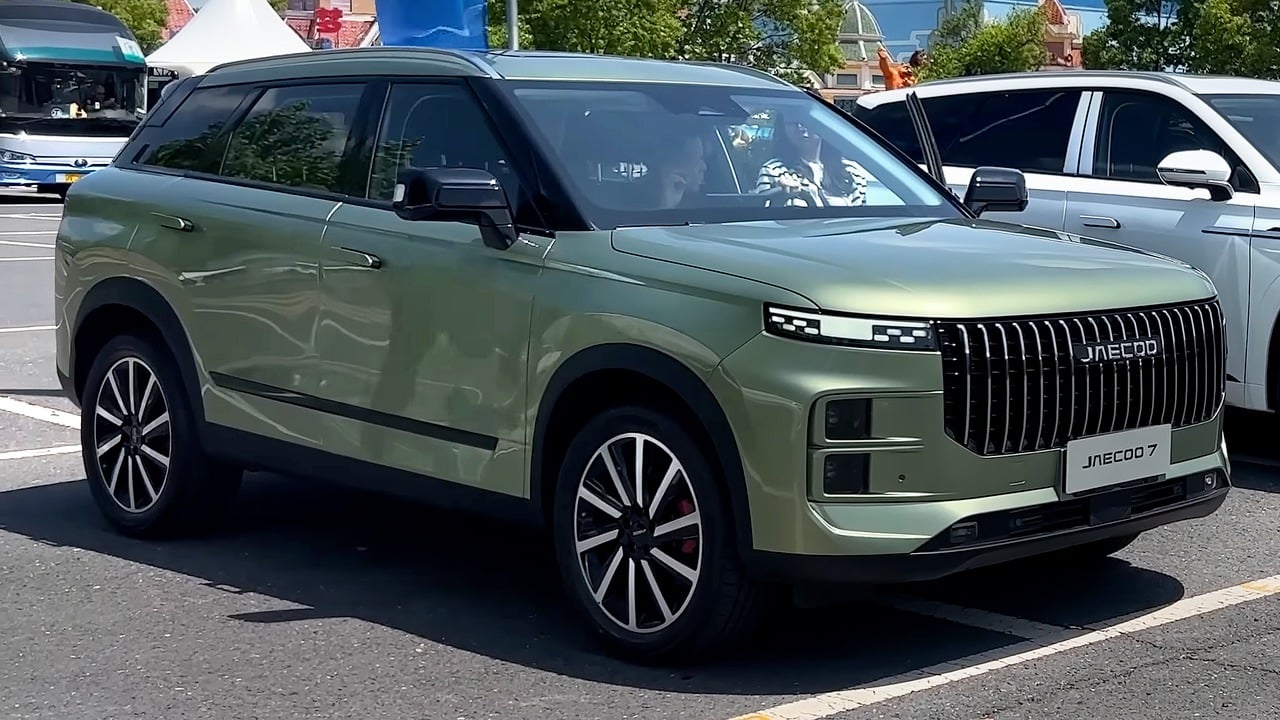 Jaecoo 7 SUV.