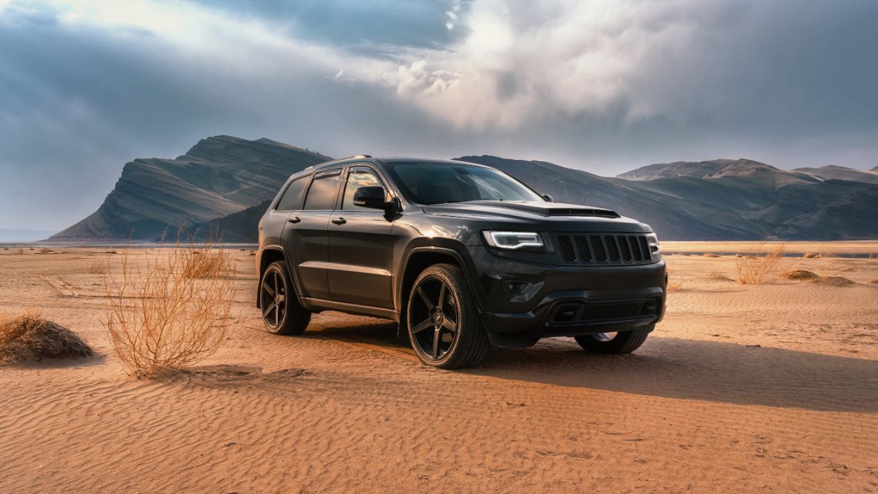 Jeep grand cherokee trackhawk