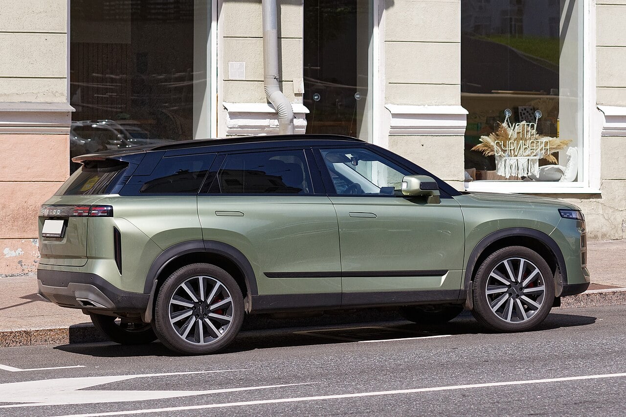 Jaecoo 7 Temu Range Rover.