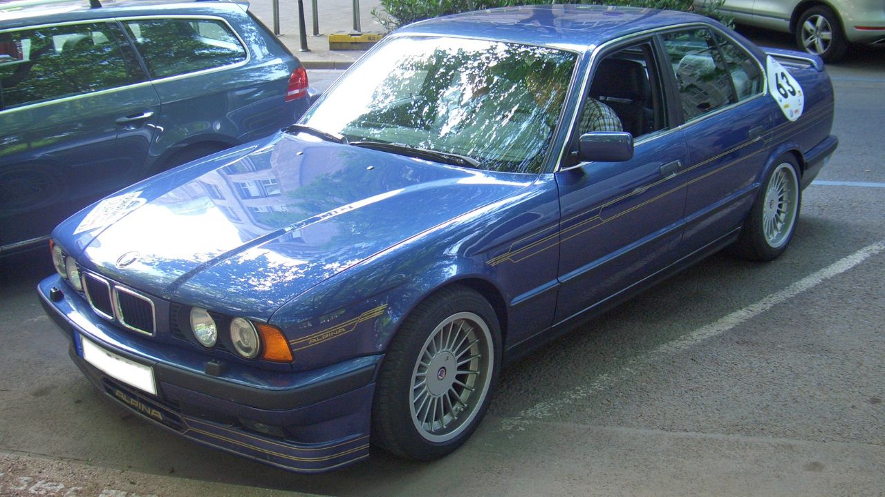 Alpina B10 BiTurbo