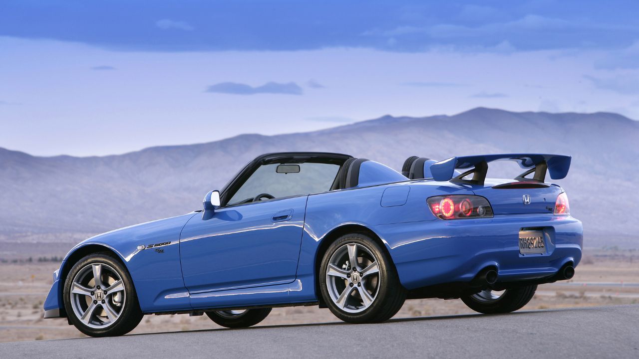 2006-2011 Honda S2000 CR (Club Racer)