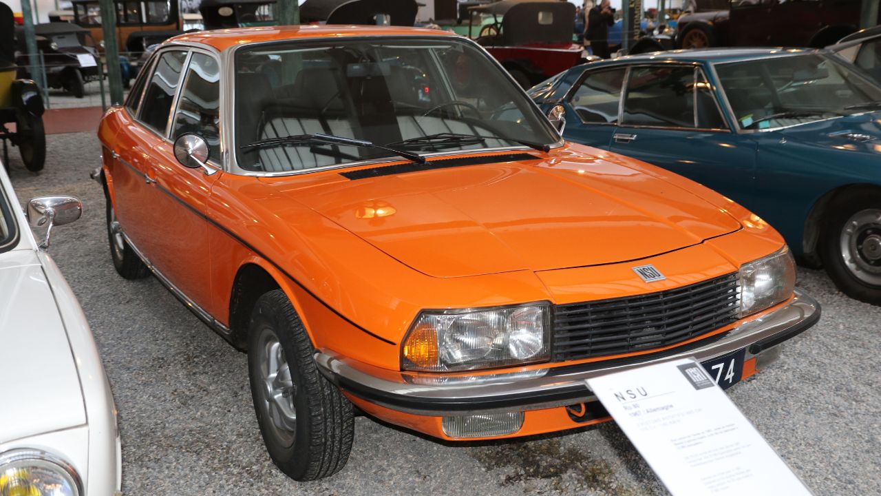 1967 NSU Ro80