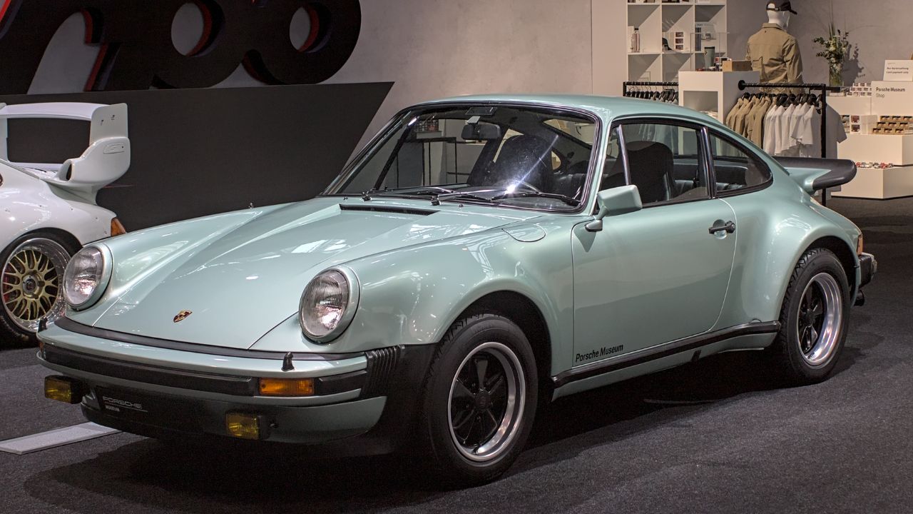 1975 Porsche 911 Turbo