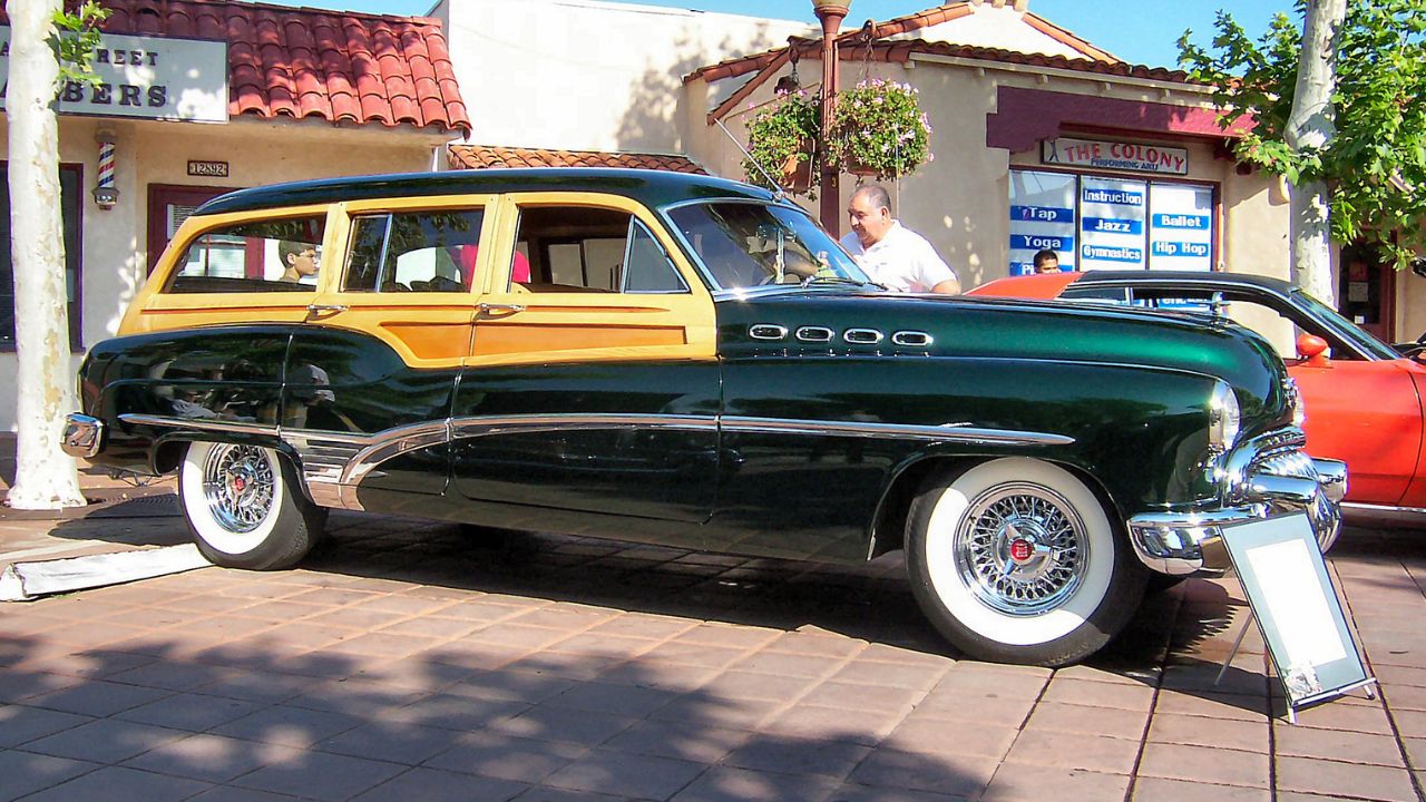 Buick Roadmaster Estate Wagon