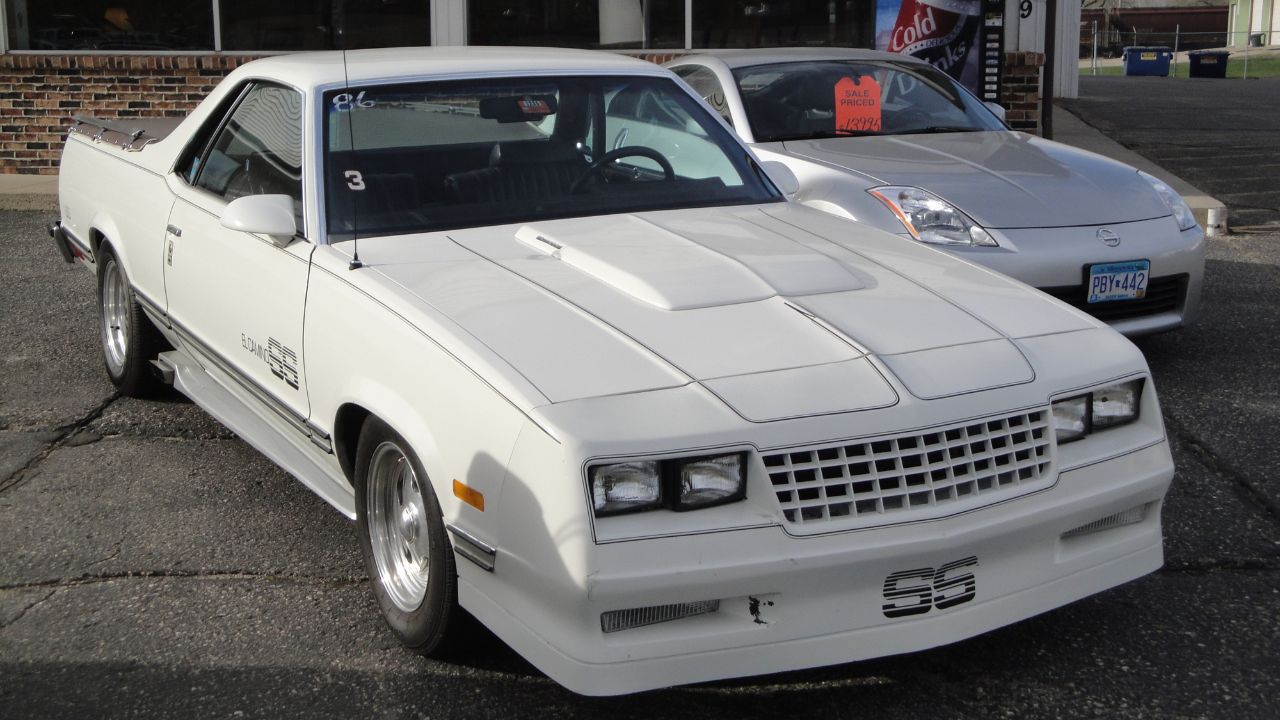 Chevrolet El Camino SS