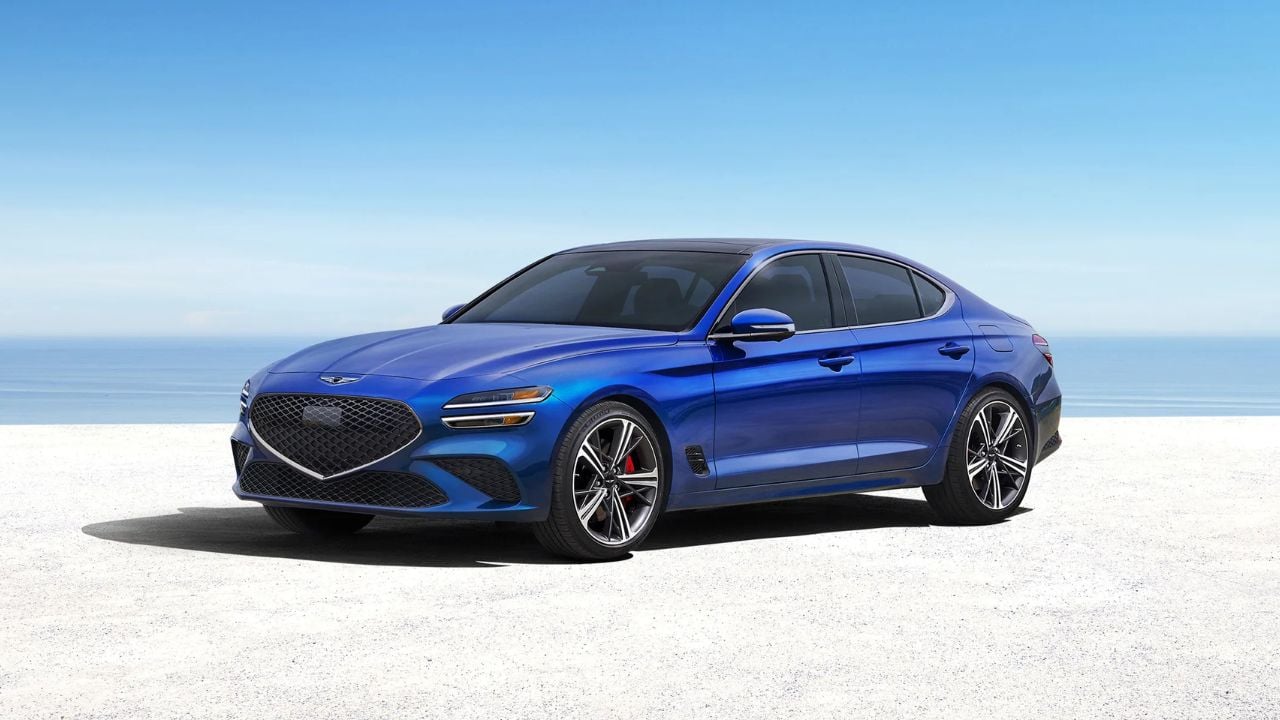 2024 Genesis G70 3.3T