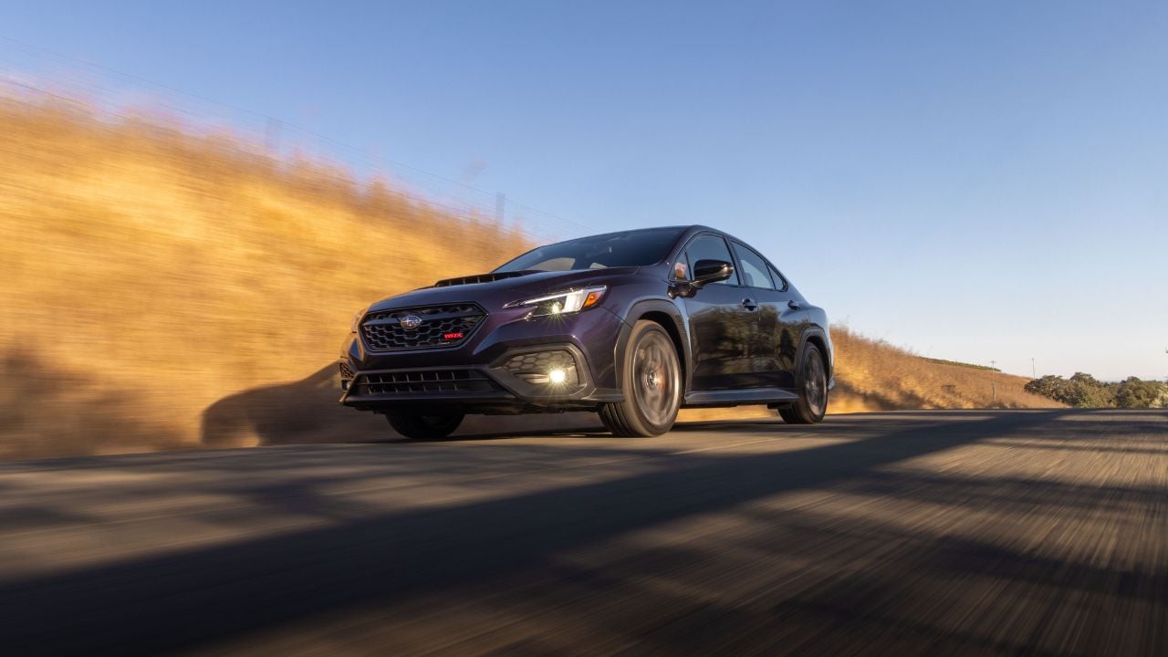 2025 Subaru WRX