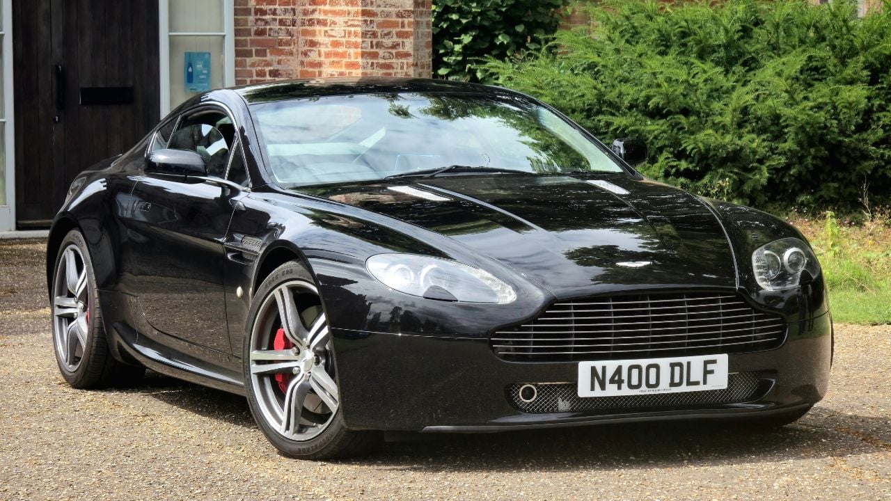 2008 Aston Martin V8 Vantage