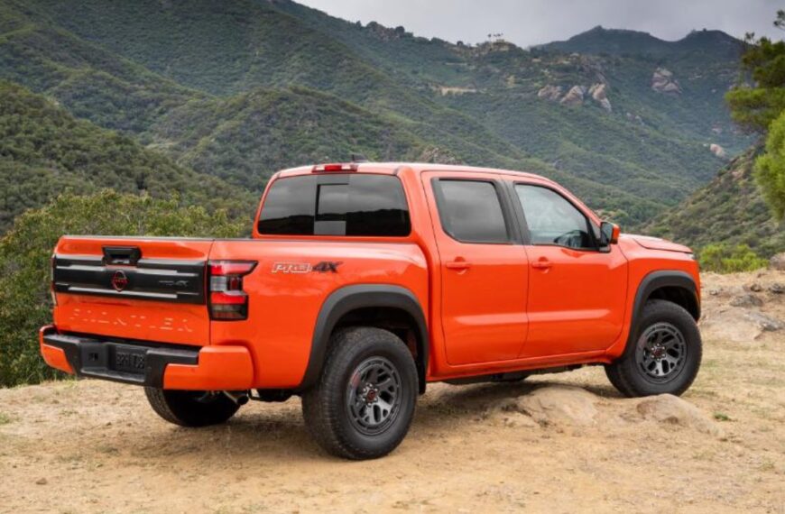Nissan Frontier