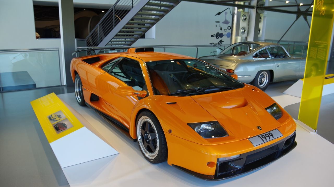 Lamborghini Diablo GT