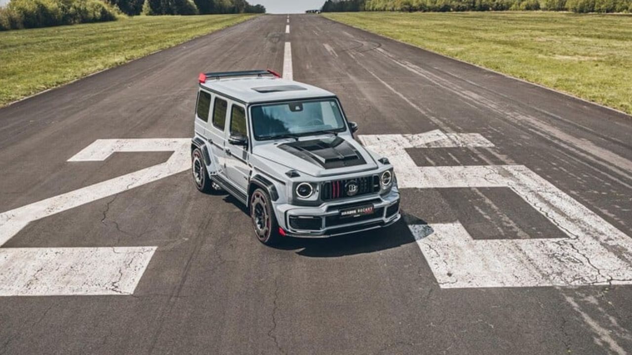 Brabus 900 Rocket Edition (Mercedes-AMG G63)