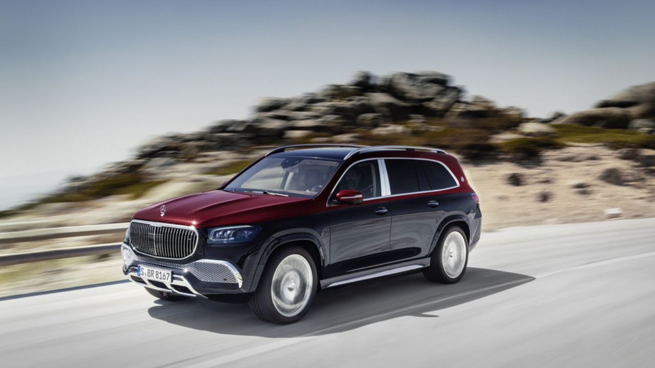 Mercedes-Maybach GLS 600
