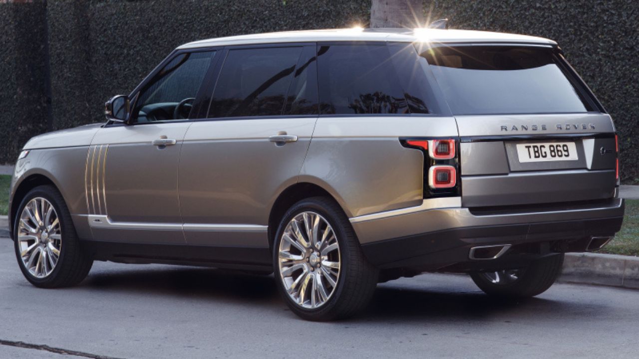 Land Rover Range Rover SVAutobiography