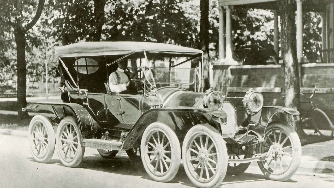 1911 Reeves Octoauto