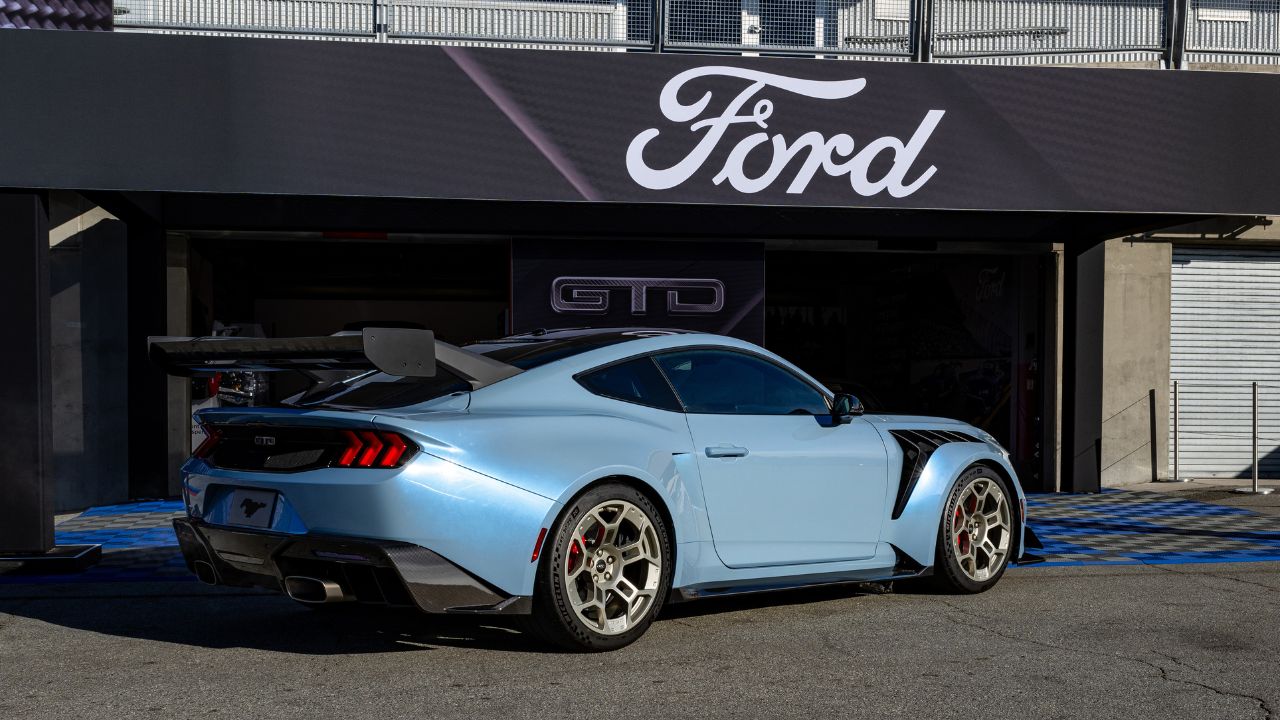 Ford Mustang GTD