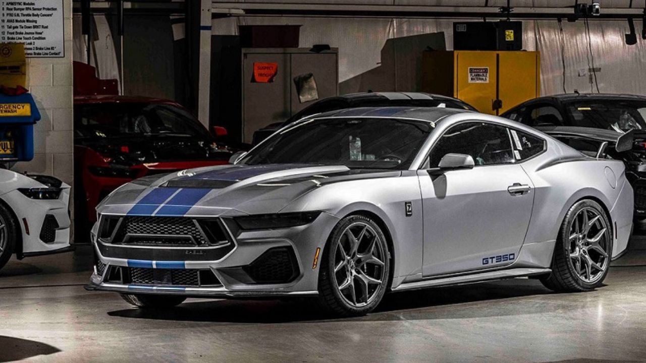 2025 Shelby GT350