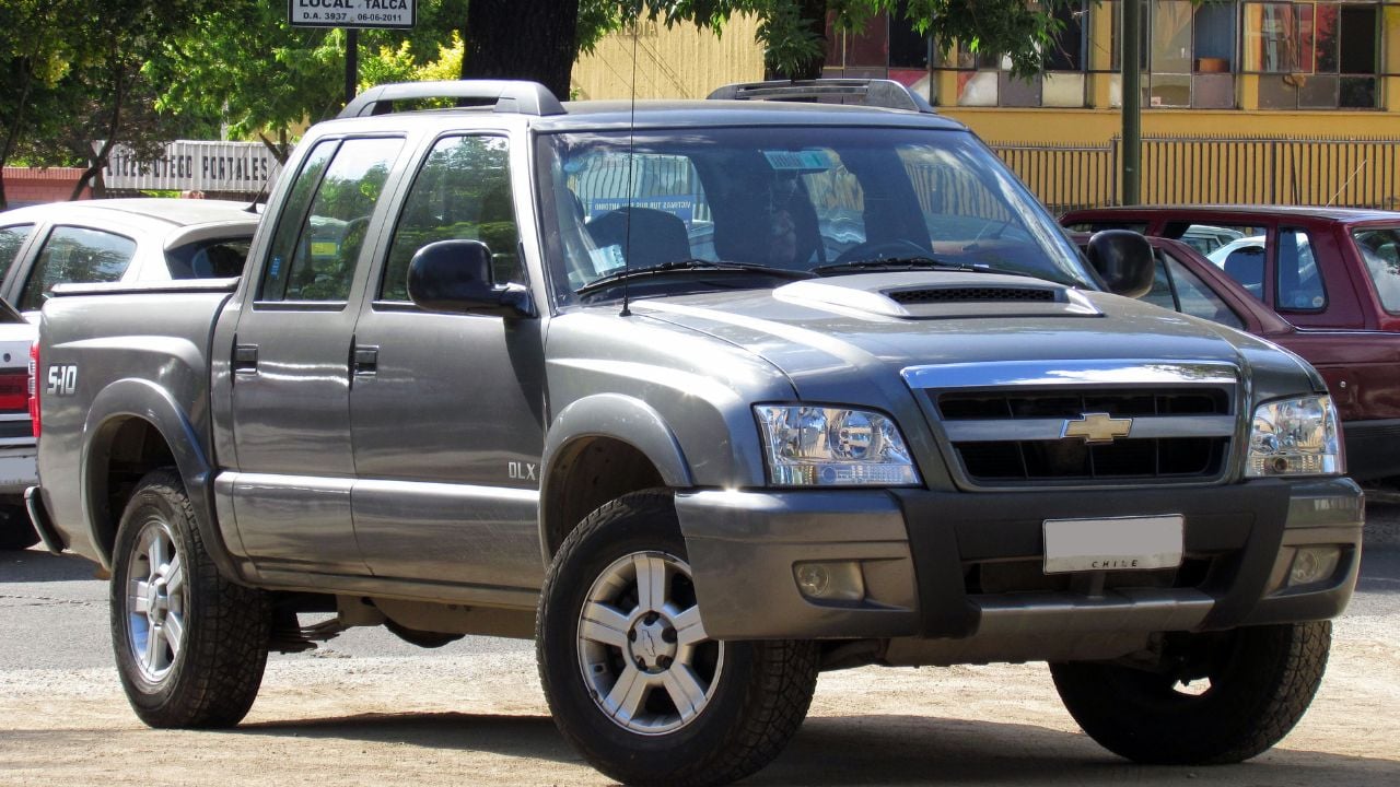 Chevrolet S10 (South American)