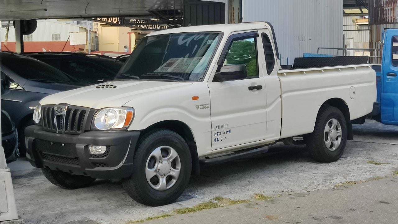 Mahindra Scorpio Pik-Up