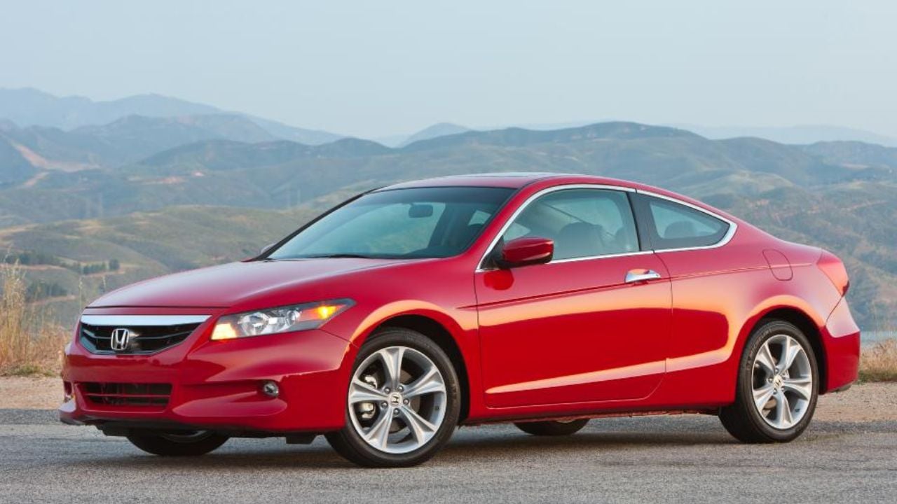 2012 Honda Accord EX-L V-6 Coupe