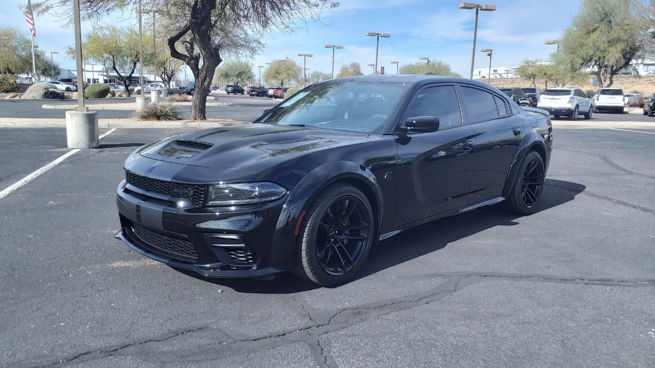 Dodge Charger SRT Hellcat Widebody