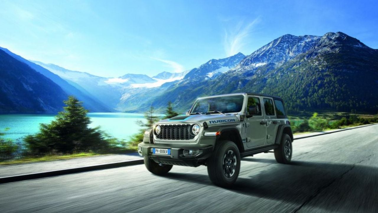 Jeep Wrangler 4xe