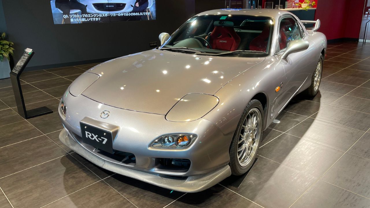 1993-2002 Mazda RX-7 (FD3S)