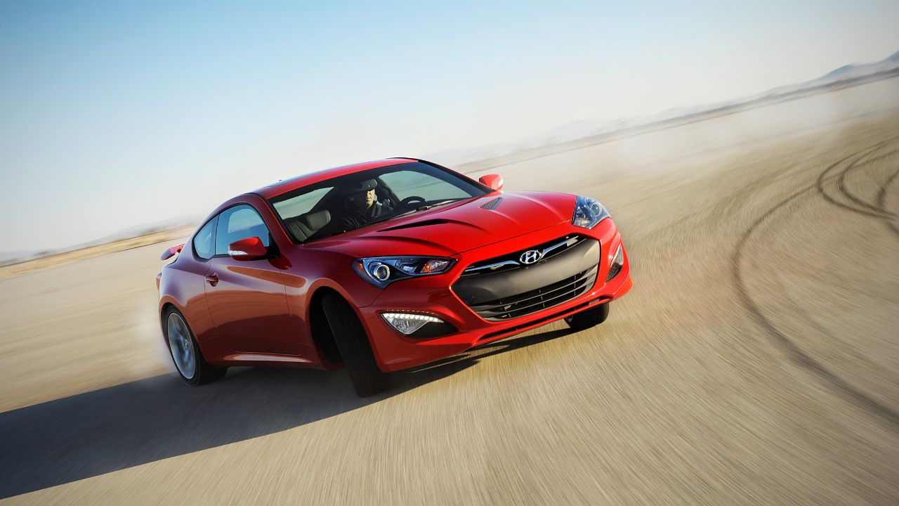 2015 Hyundai Genesis Coupe (3.8 R-Spec)