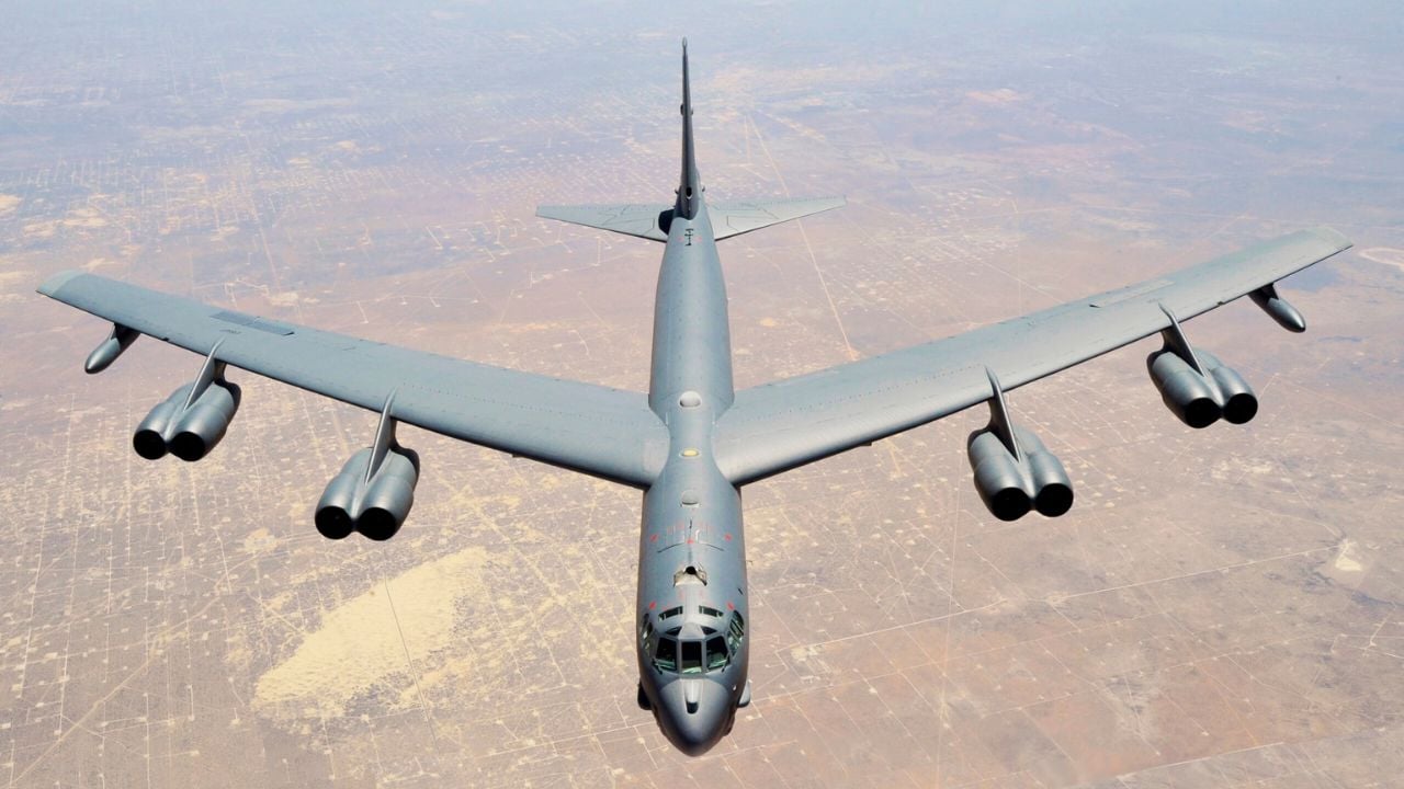 Boeing B-52 Stratofortress