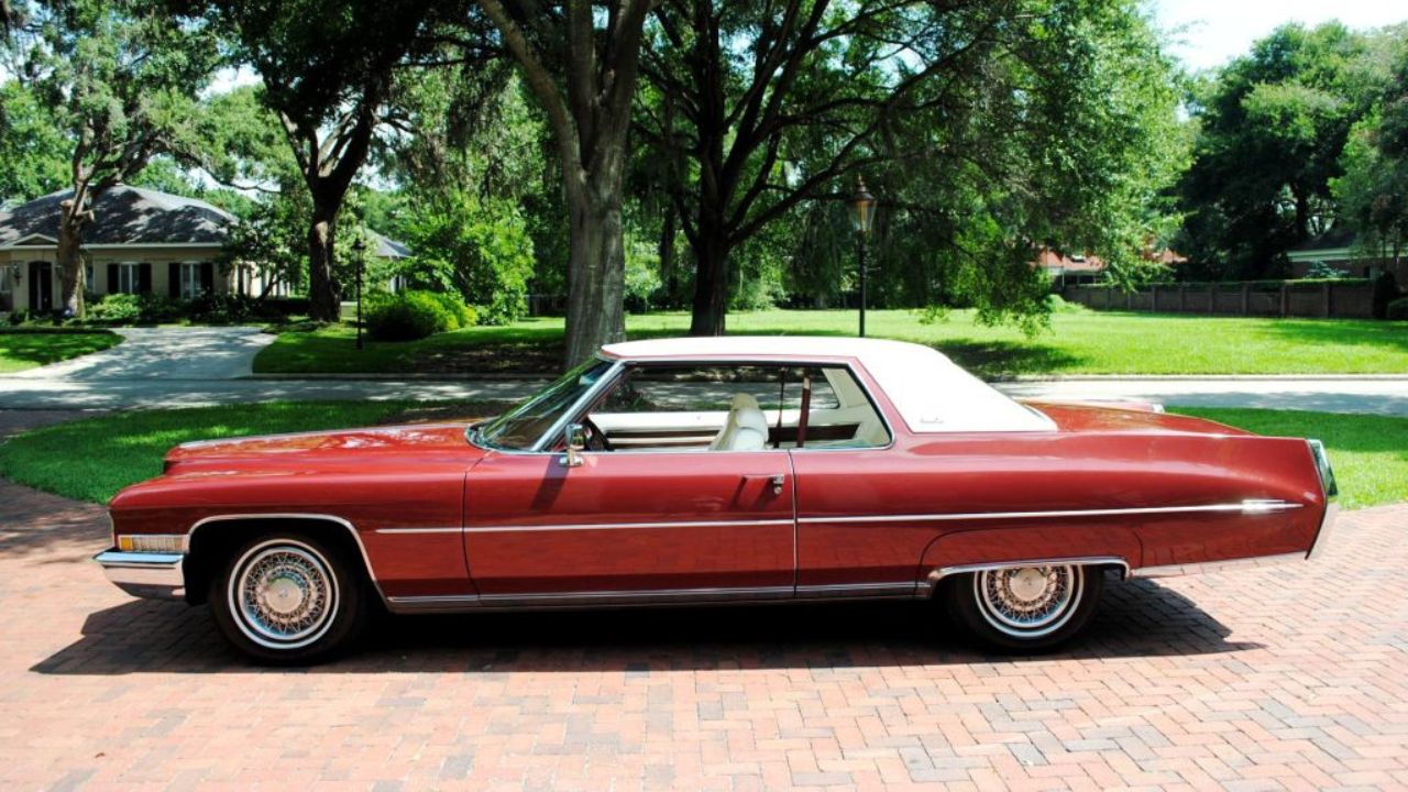 1972 Cadillac Coupe DeVille