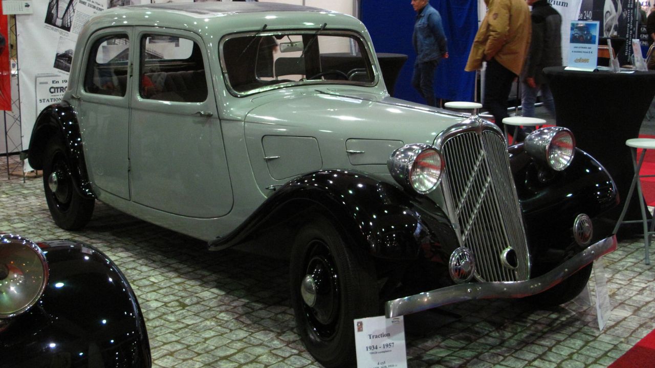 1934 Citroën Traction Avant