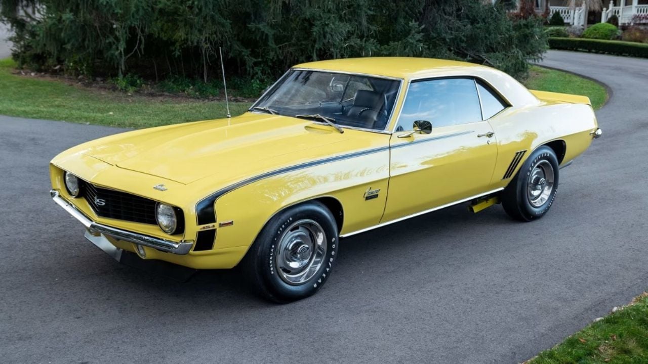 1969 Chevrolet Camaro SS