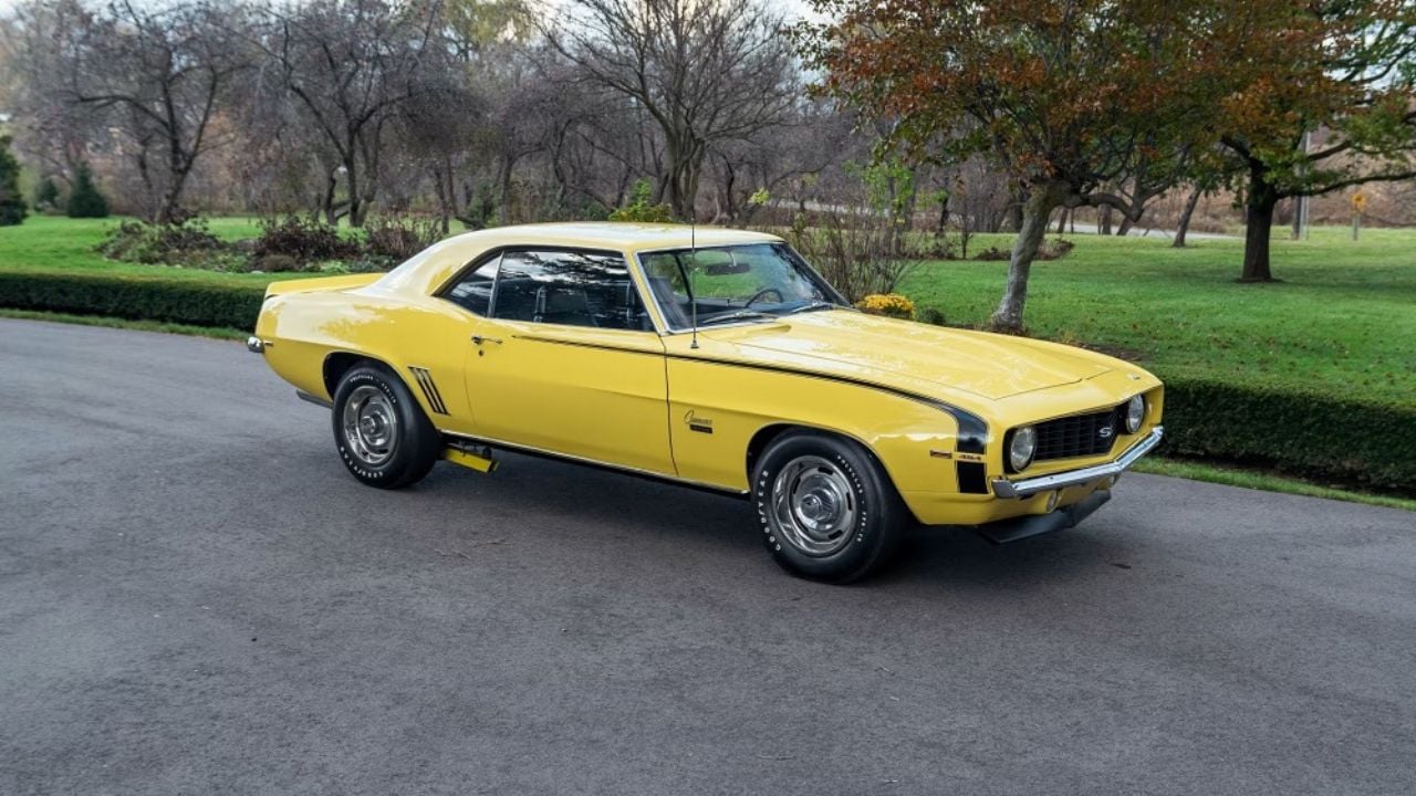1969 Chevrolet Camaro SS