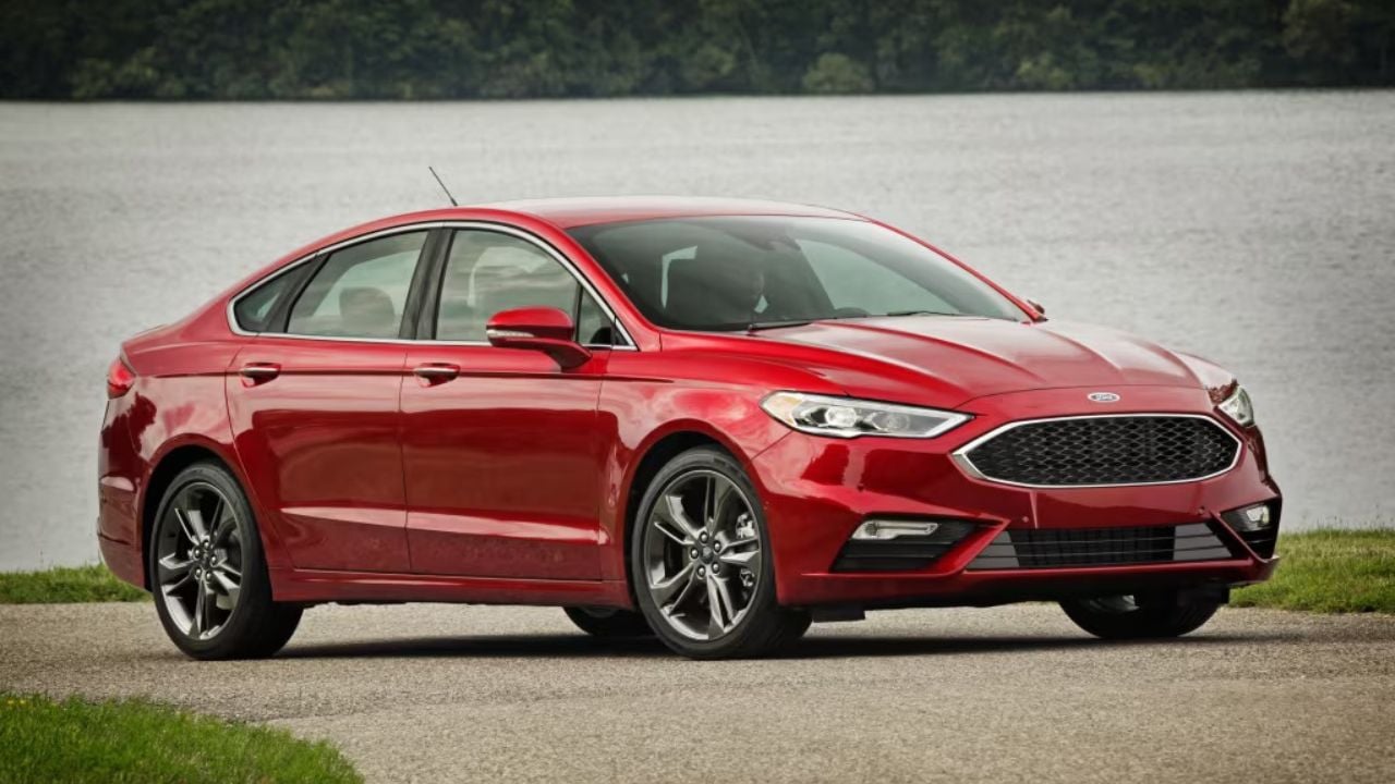 2017 Ford Fusion Sport