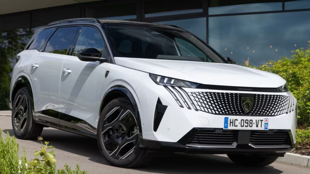 Peugeot 5008