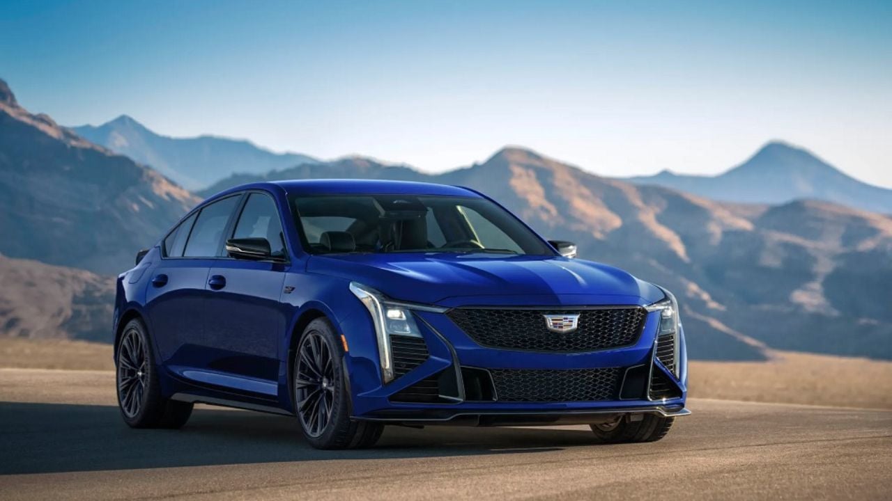 Cadillac CT5-V Blackwing
