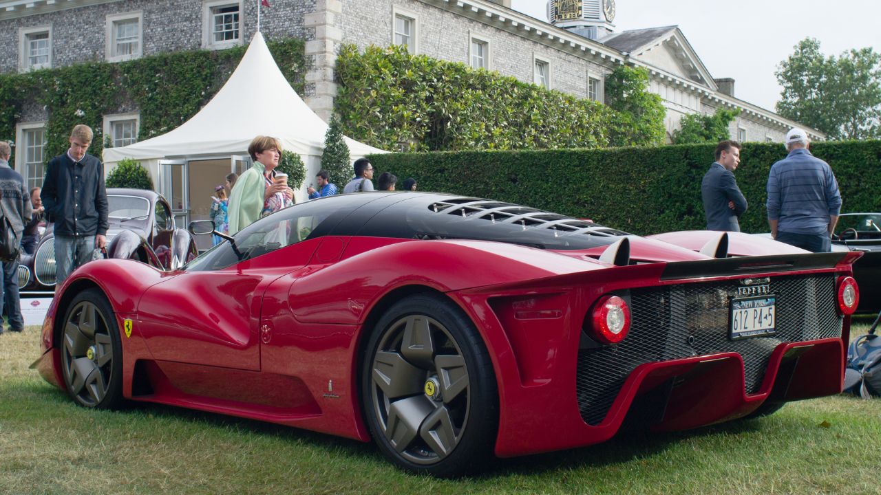 Ferrari P4/5 by Pininfarina