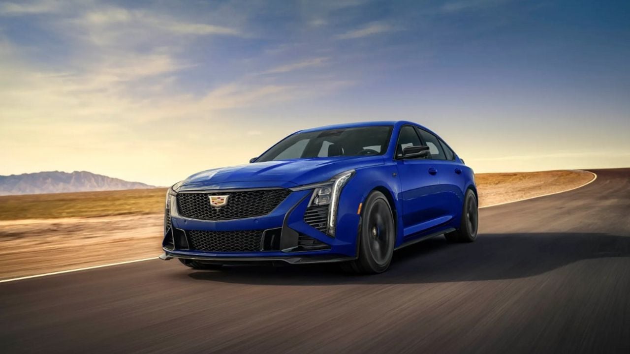 Cadillac CT5-V Blackwing