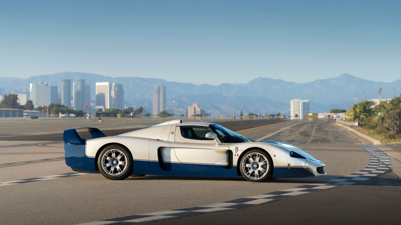 Maserati MC12 Stradale
