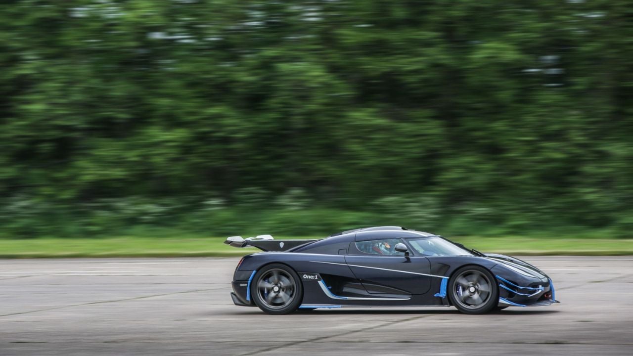 Koenigsegg One:1