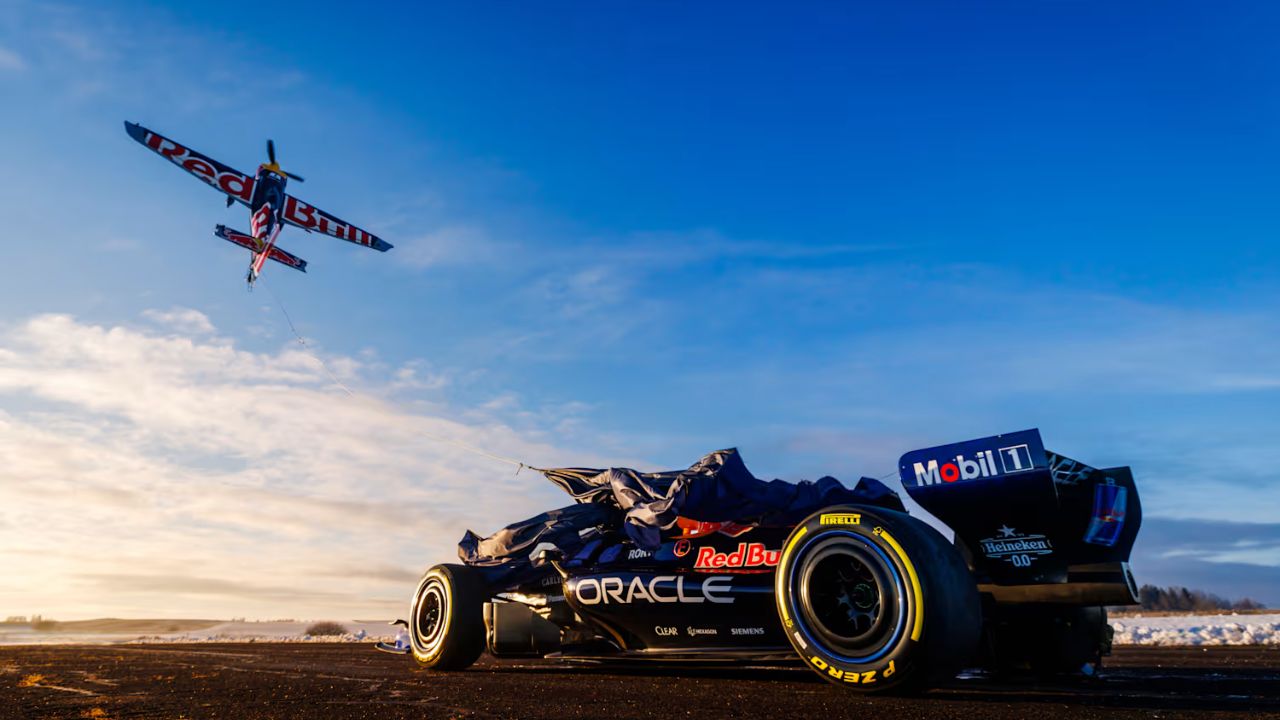 Oracle Red Bull Racing livery reveal for 2026 season