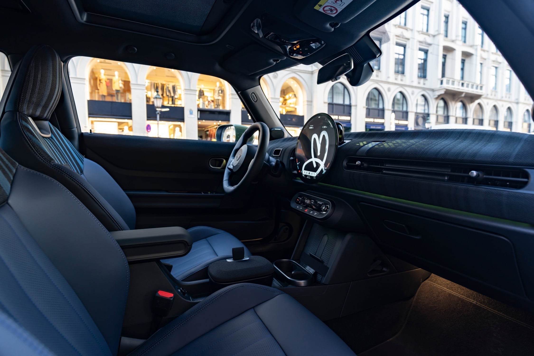 2026 MINI Paul Smith Edition interior.