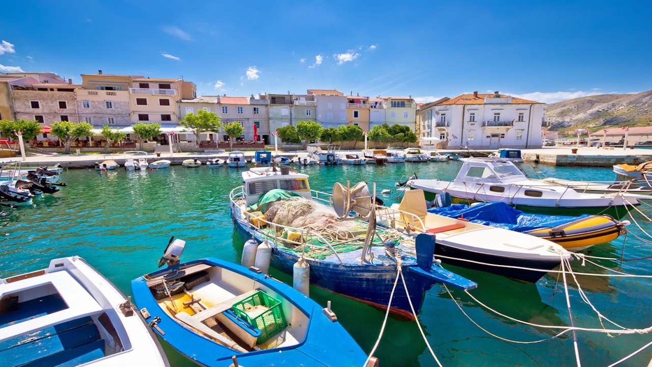 Pag Island, Croatia