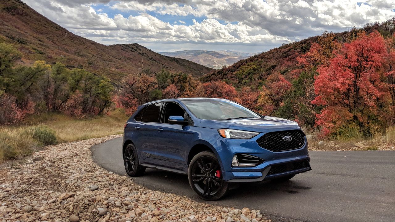 Park City, Utah USA The first ever ST SUV from Ford