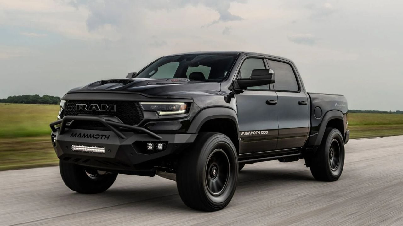 RAM TRX Hennessey.