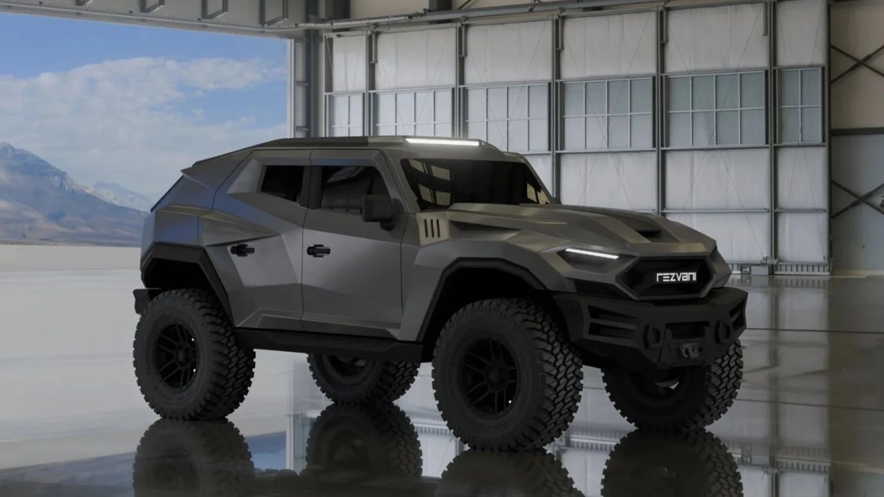 2026 Rezvani Tank.