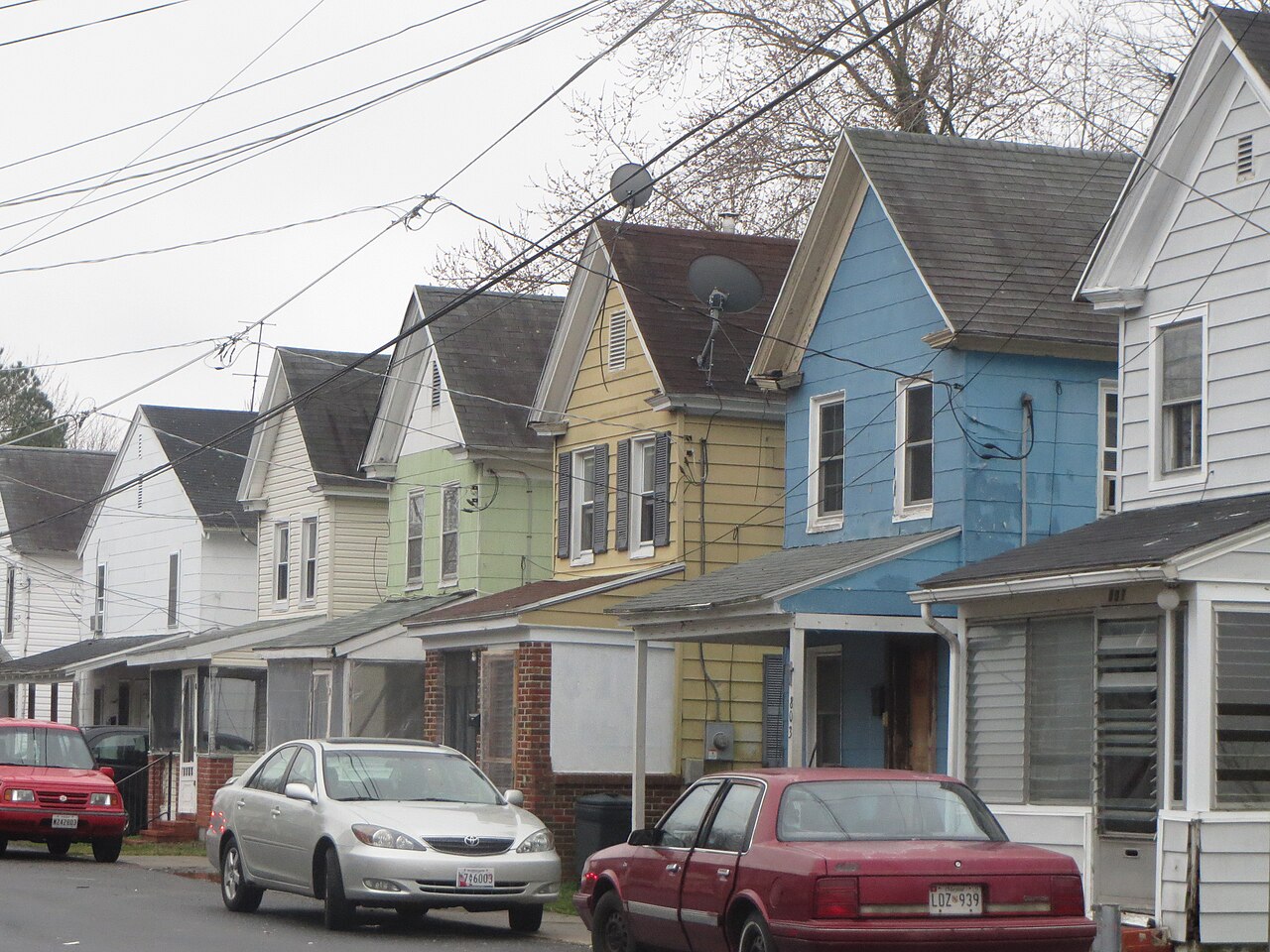 Robbins street, Maryland.