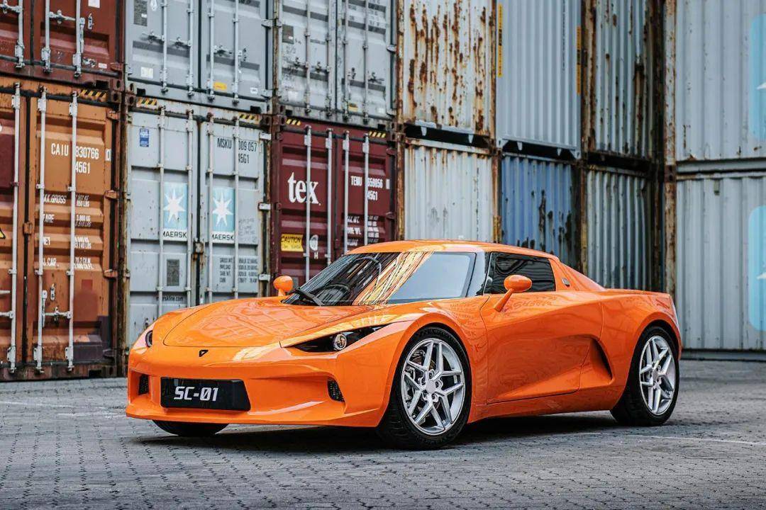 SC-O1 sports car.